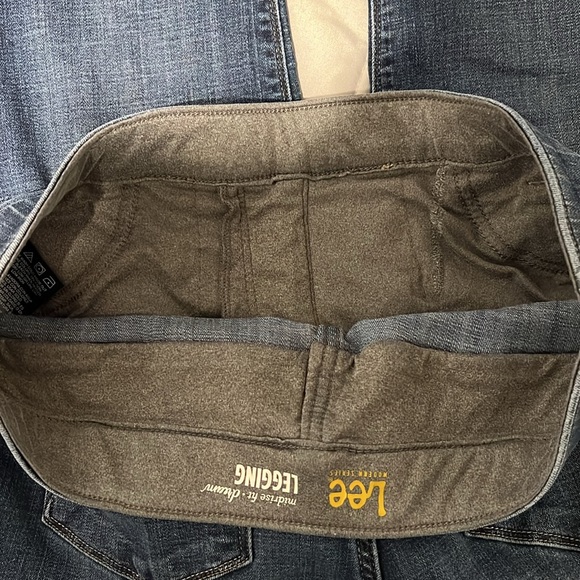 Lee modern series DREAM midrise legging denim - Picture 8 of 9